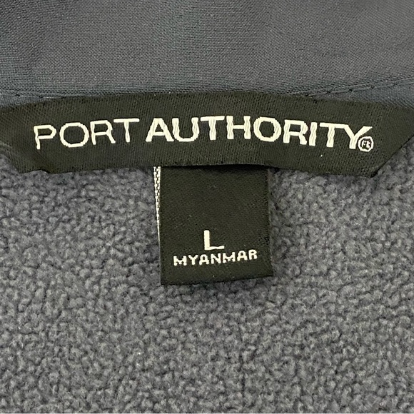 Port Authority Unisex Vest L Gray Saint Raphael Academy 30th Golf Tournament - Picture 8 of 11